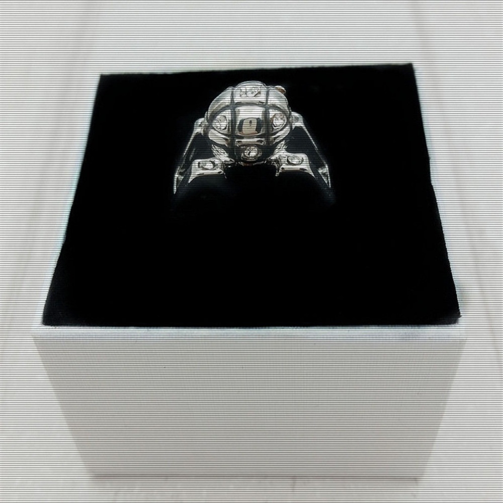 Rhinestone Alloy Fashion Design Finger Ring